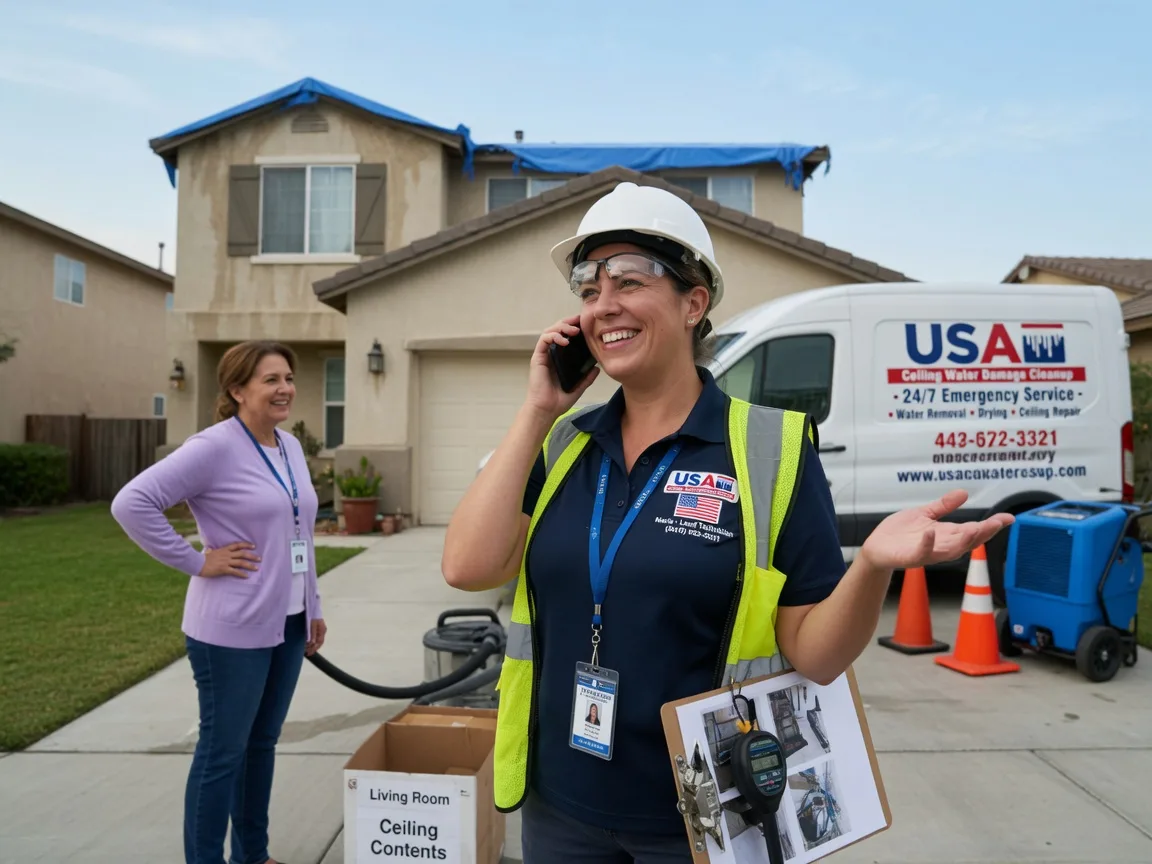 Ceiling Water Damage Restoration Glen Saint Mary, FL FAQs