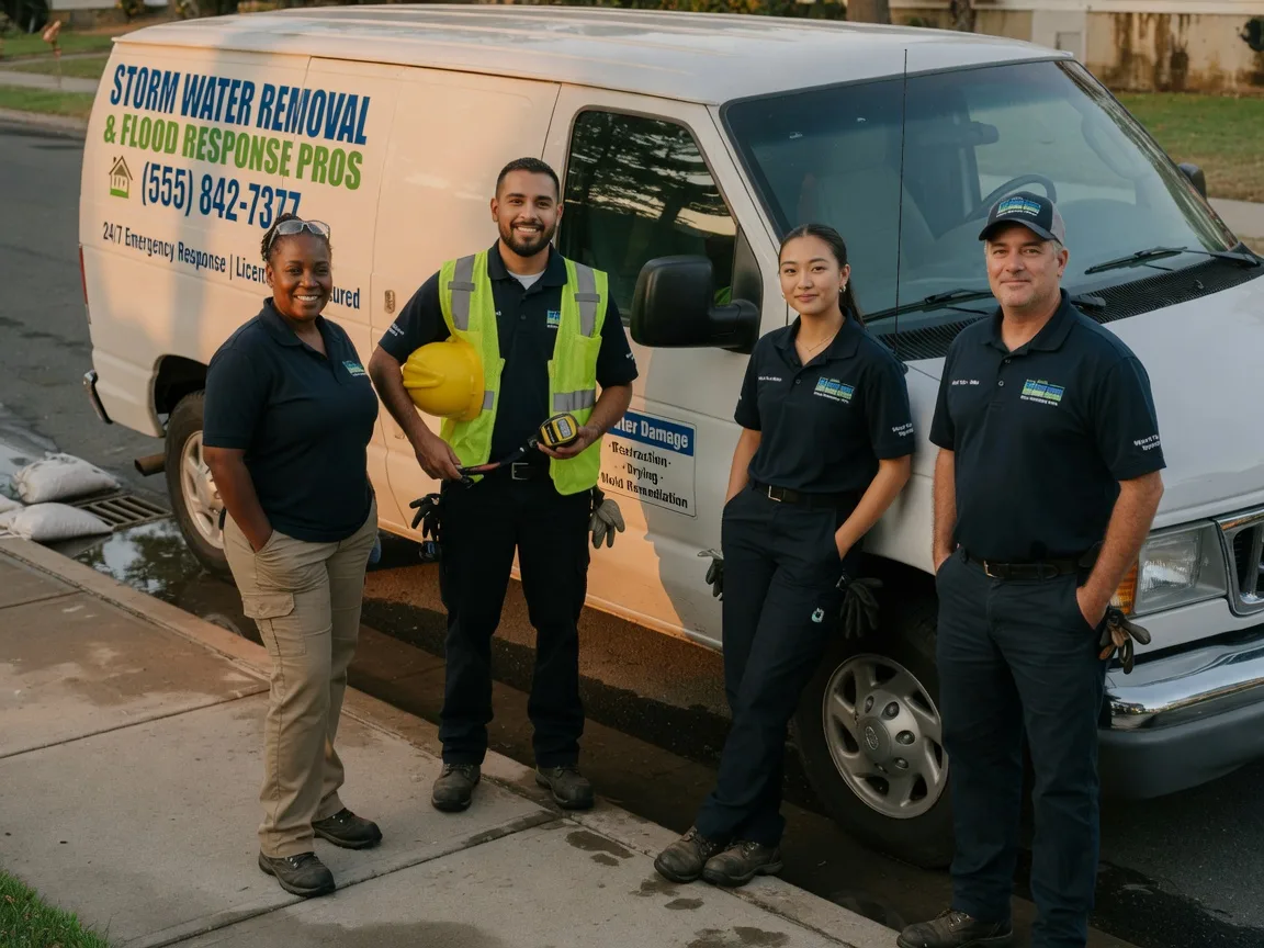 Storm Damage Water Removal company in Glen Saint Mary, FL