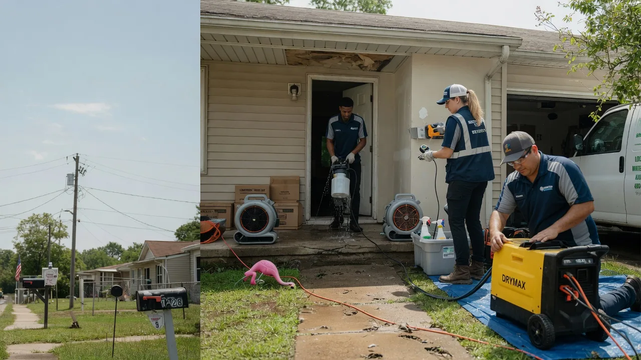 Storm Damage Water Removal in Glen Saint Mary, FL near me
